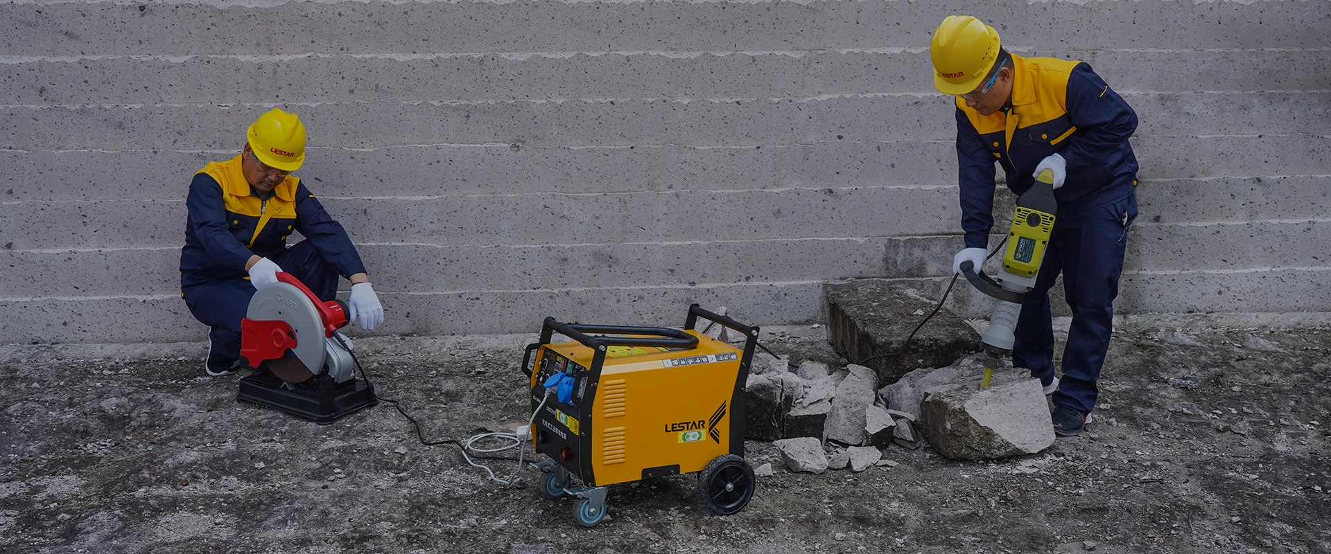 Power Anywhere, Weld Without Limits